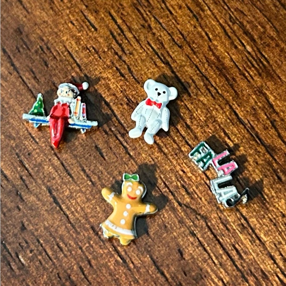Origami Owl Festive Holiday Charms